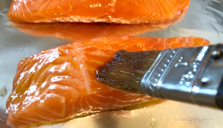 baked salmon