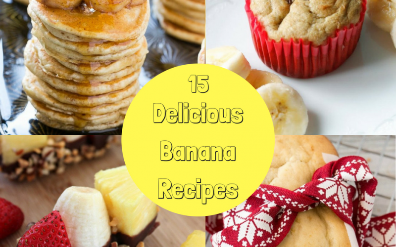 Recipes for Overripe Bananas