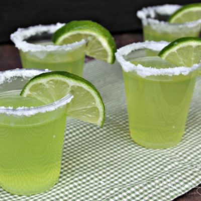 Lime Margarita Jello Shots
