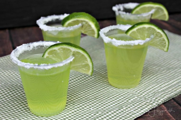 Lime Margarita Jello Shots Wisconsin Mommy