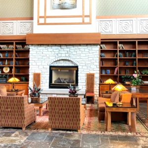 eaglewood resort and spa lobby