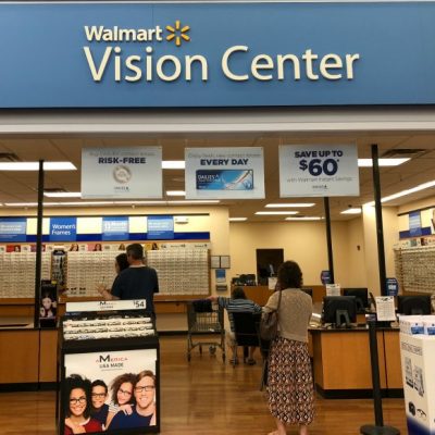 Getting Ready for Back to School with Walmart’s Vision Center