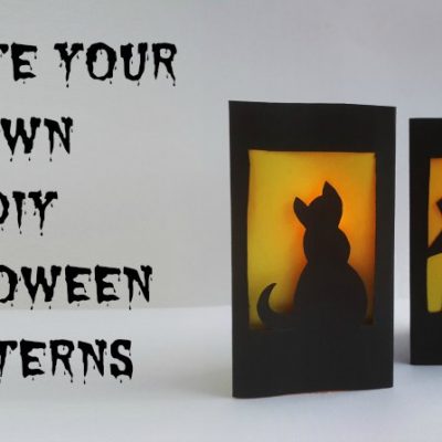 Halloween DIY Lantern &ndash; Halloween Craft