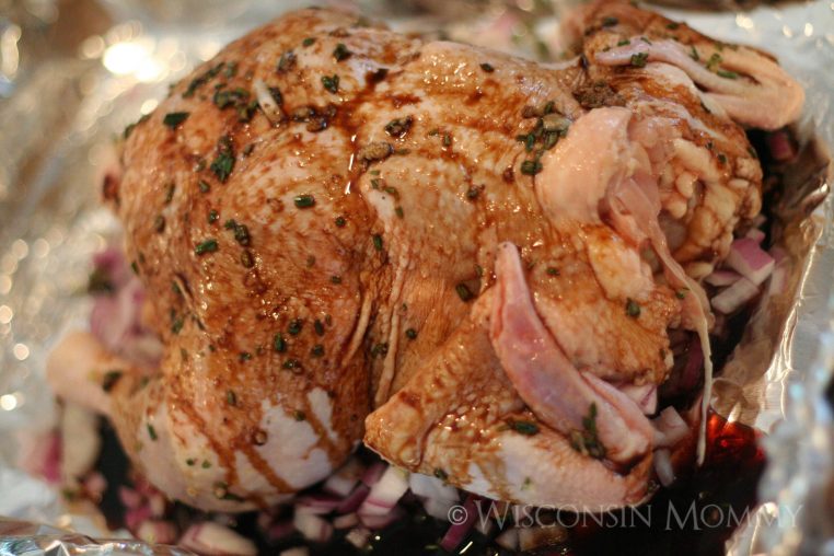 Balsamic Roasted Chicken Makes the Perfect Family Dinner | Wisconsin Mommy