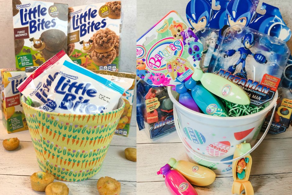 Candy-Free Easter Basket Ideas