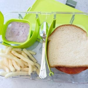 PackIt freezable bags keep lunches cold with their built in freezer packs.