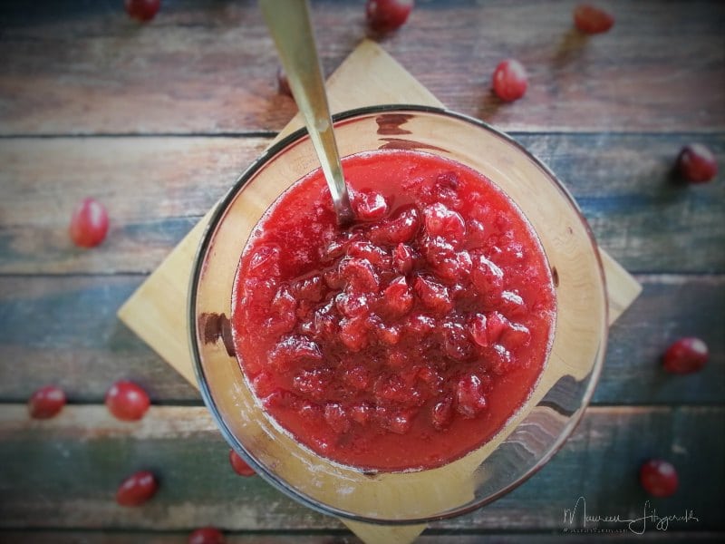 Easy Orange Cranberry Sauce