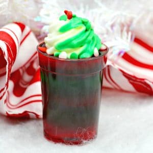 grinch jello shots