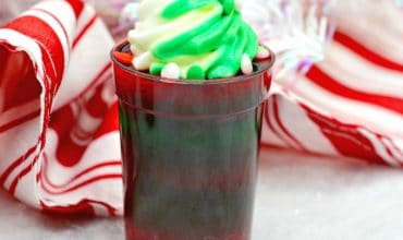 grinch jello shots