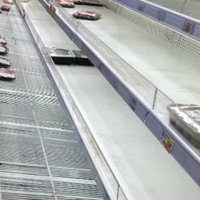 What to Do When the Meat Department is Empty