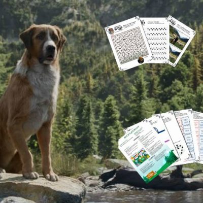 Disney Movies: The Call of the Wild Activity Pages