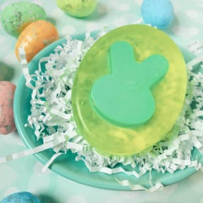 DIY Easter Soap