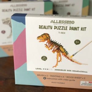Allessimo dinosaur 3d puzzle in a box