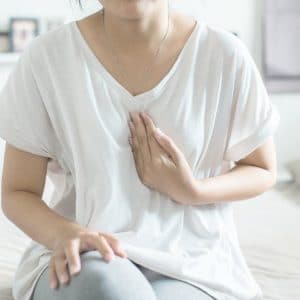 Gastroesophageal reflux disease,Because the esophageal sphincter that separates the esophagus and stomach dysfunction,Asian female having or symptomatic reflux acids