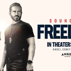 sound of freedom movie poster