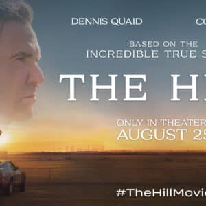 movie poster for The Hill movie