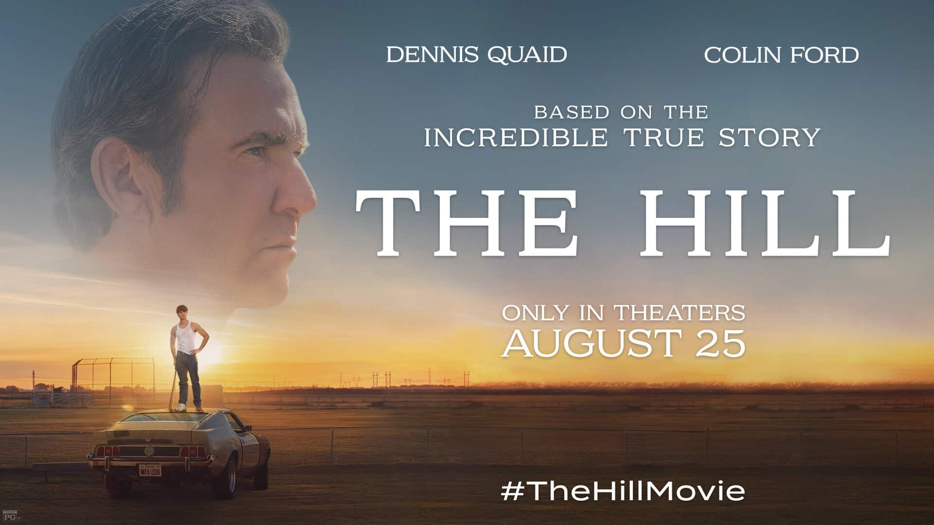 movie poster for The Hill movie