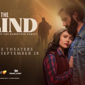 Movie poster for The Blind