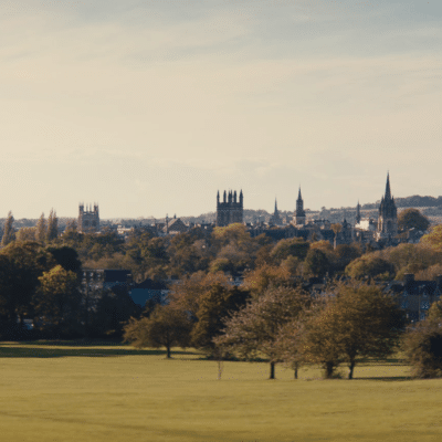 Surprised by Oxford Movie Review