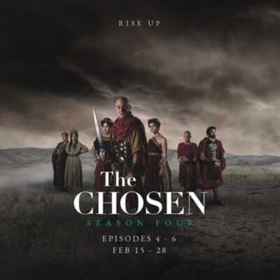 The Chosen: Episodes 4 to 6 in Theaters