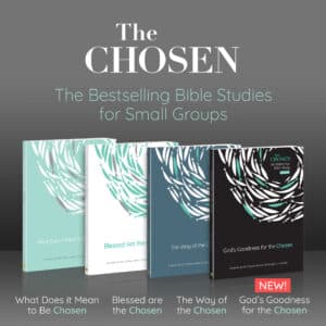 The four bible study guides to The Chosen