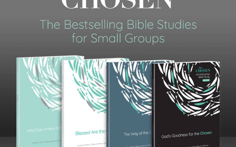 The four bible study guides to The Chosen