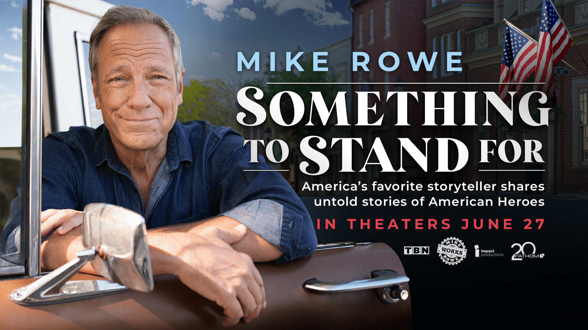 something to stand for movie poster