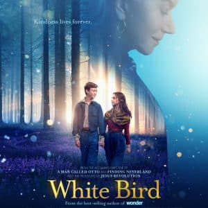 movie poster for white bird