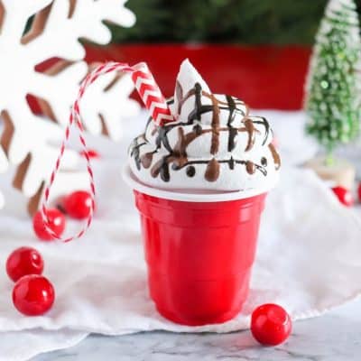 Easy DIY Coffee Cup Christmas Tree Ornament