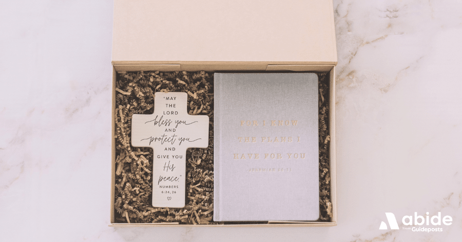 Faith Inspired Gifts: Abide From Guideposts