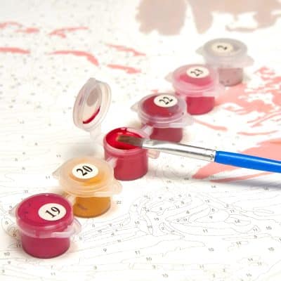 What Techniques Help Create Depth and Dimension in Paint by Numbers Art?