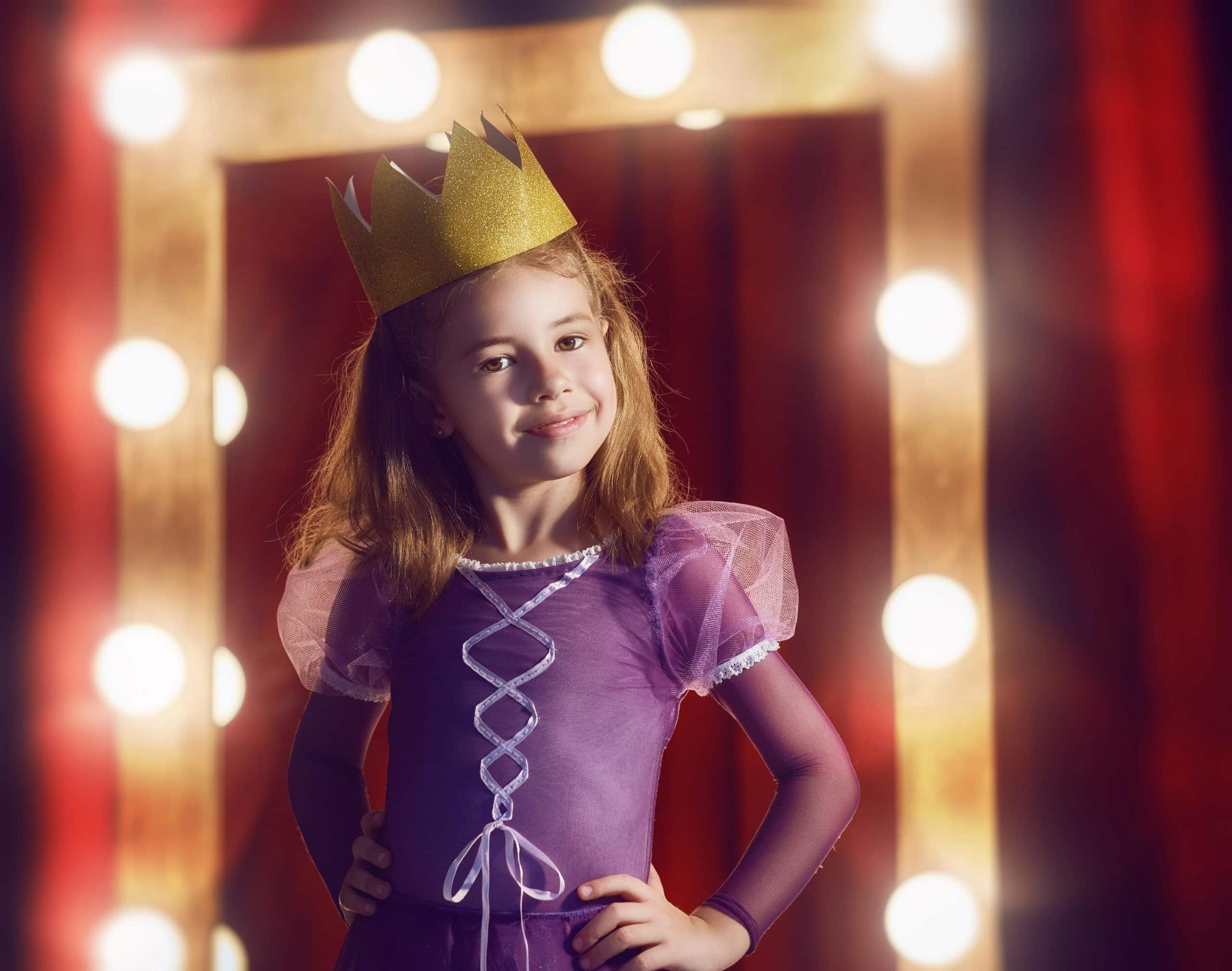 Introducing Young Performers to Stage Presentations