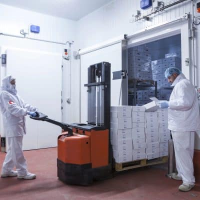 The Benefits of Temporary Freezer Space for Food Businesses