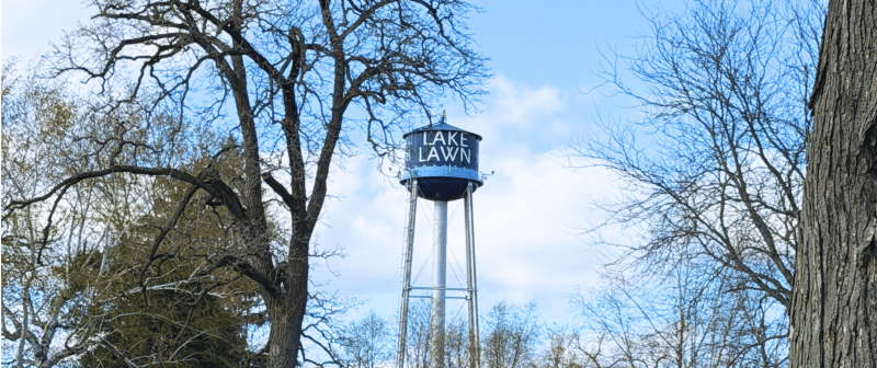 Lake Lawn Resort Water Tower