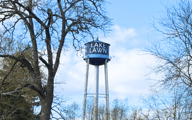 Lake Lawn Resort Water Tower