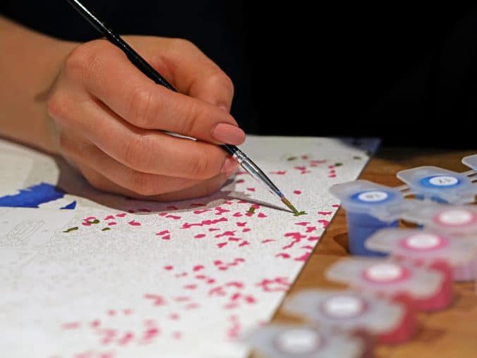 What Techniques Help Create Depth and Dimension in Paint by Numbers Art?