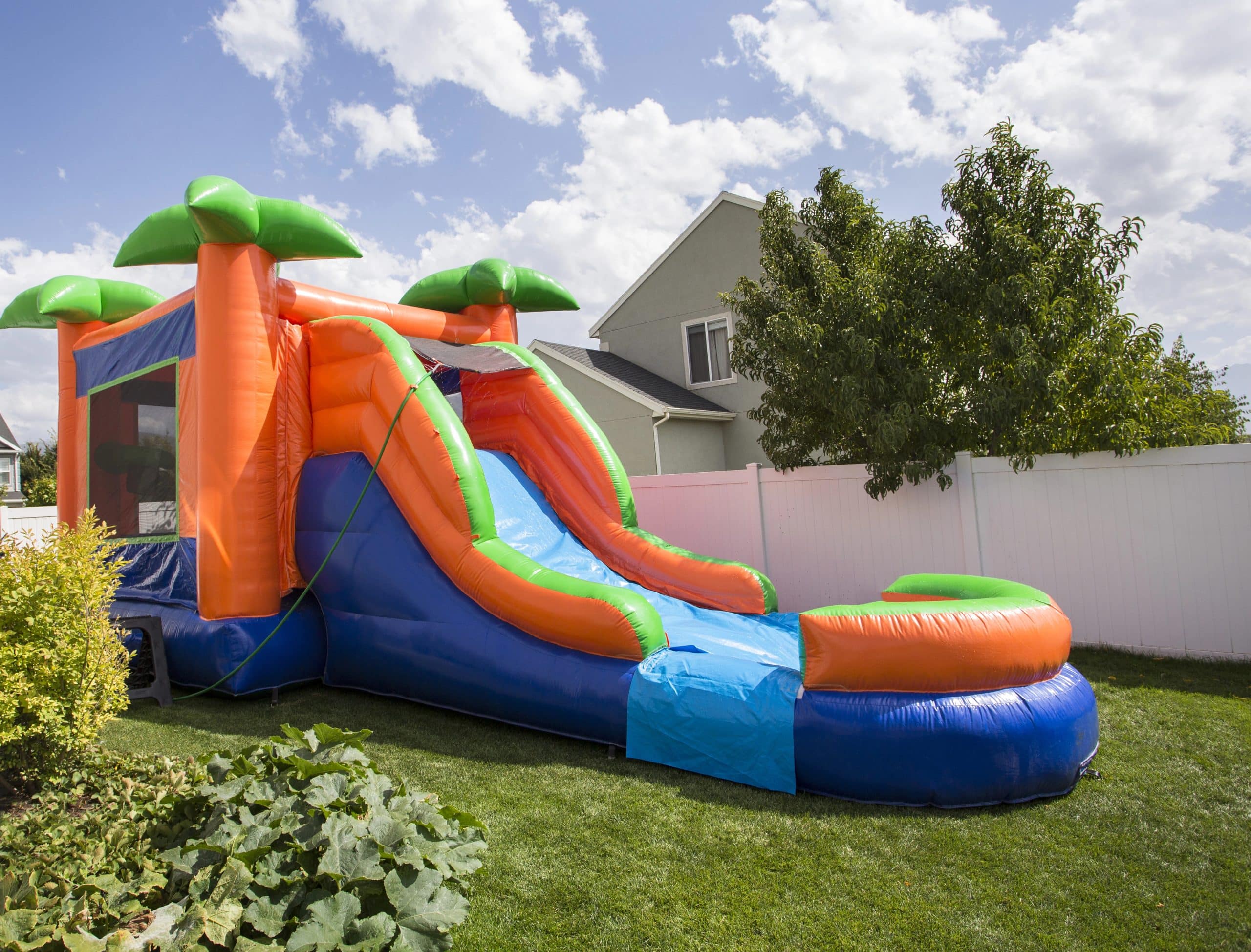 What Weight Limits Should You Check Before Buying an Inflatable Water Slide?