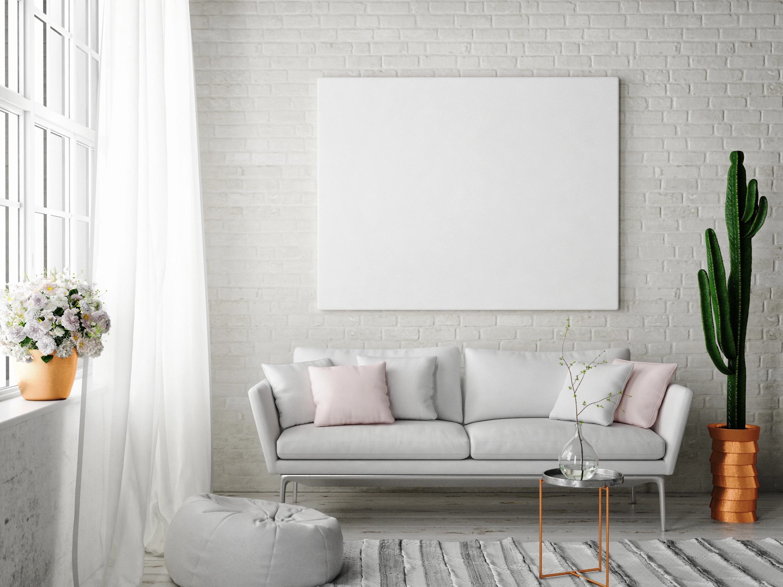Top 5 Wall Art Brands for Effortless Living Room Makeovers