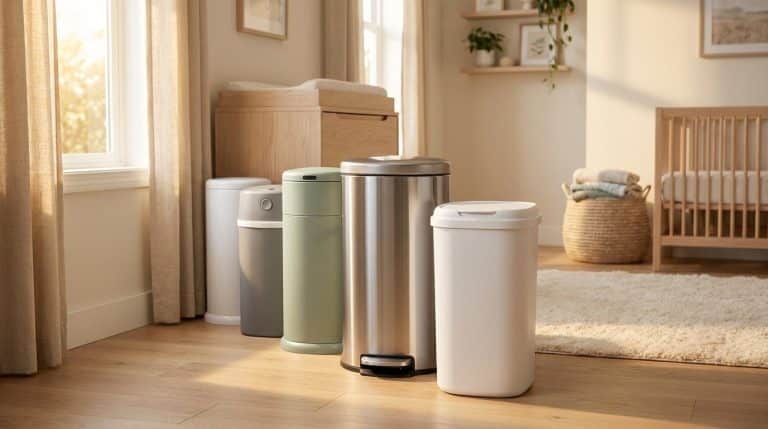 The 10 Best Odorless Diaper Pails (2026)