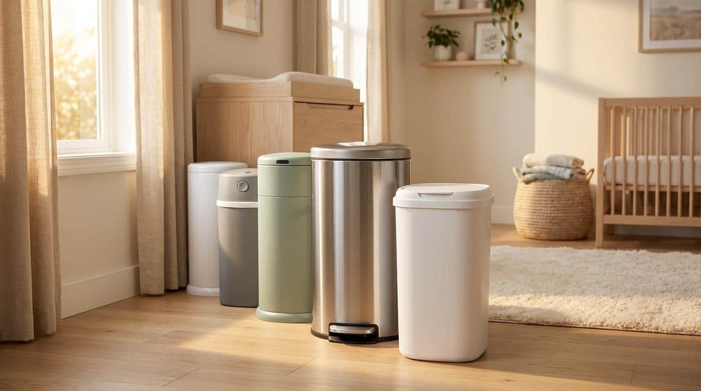 The 10 Best Odorless Diaper Pails (2026)