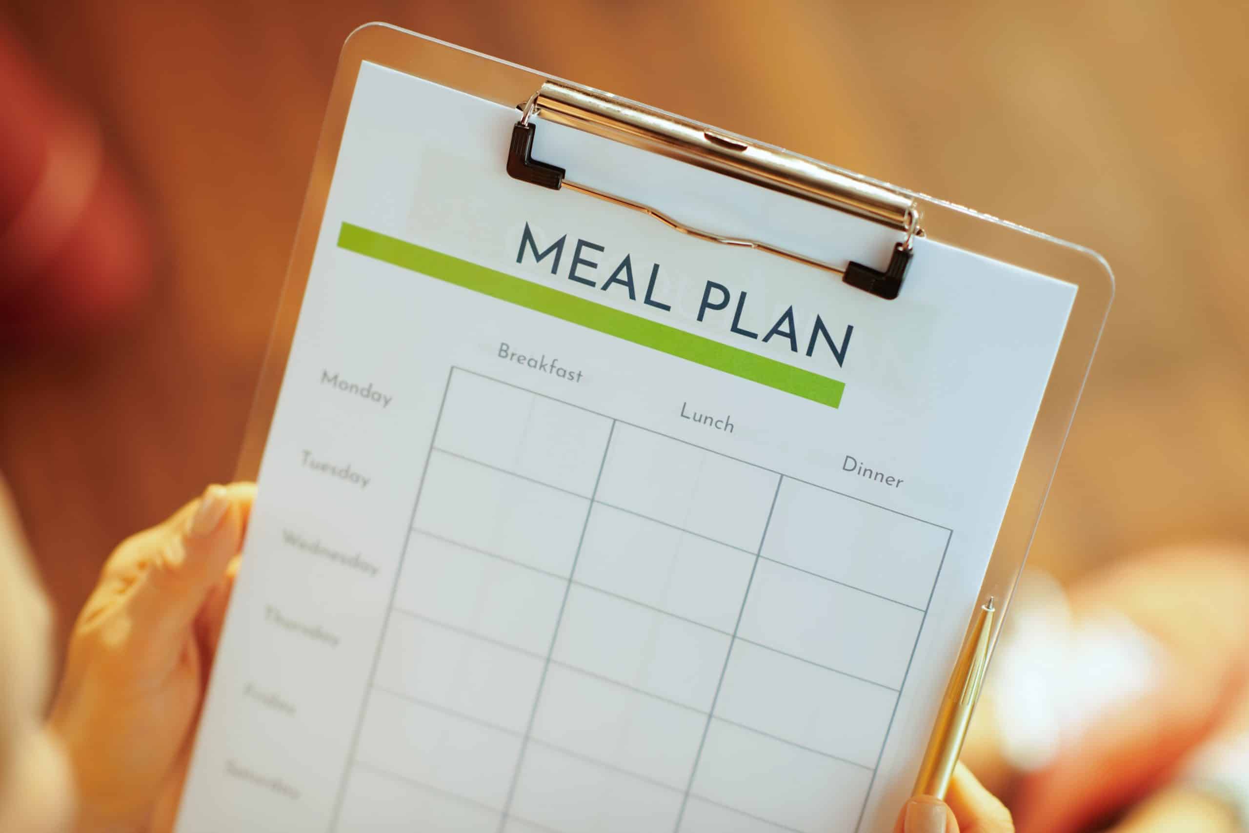 Meal Planner With a Grocery List: 7 Easy Steps to Save Money